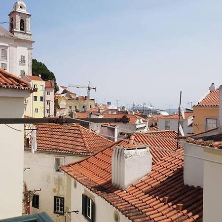 Inloveapartments - Typical Alfama Balcony Lisboa Extérieur photo